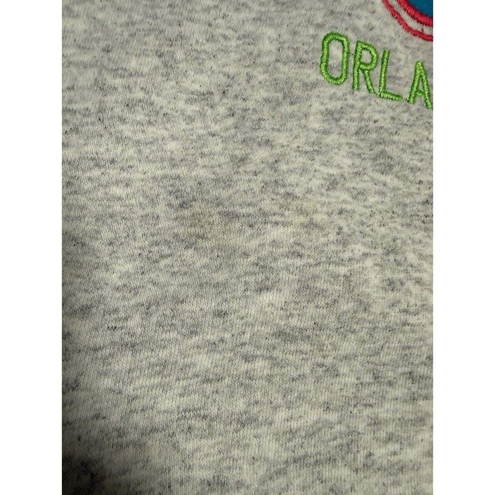 Hard Rock Cafe Orlando Crewneck Sweatshirt Gray XL Save The Planet USA - Picture 6 of 6